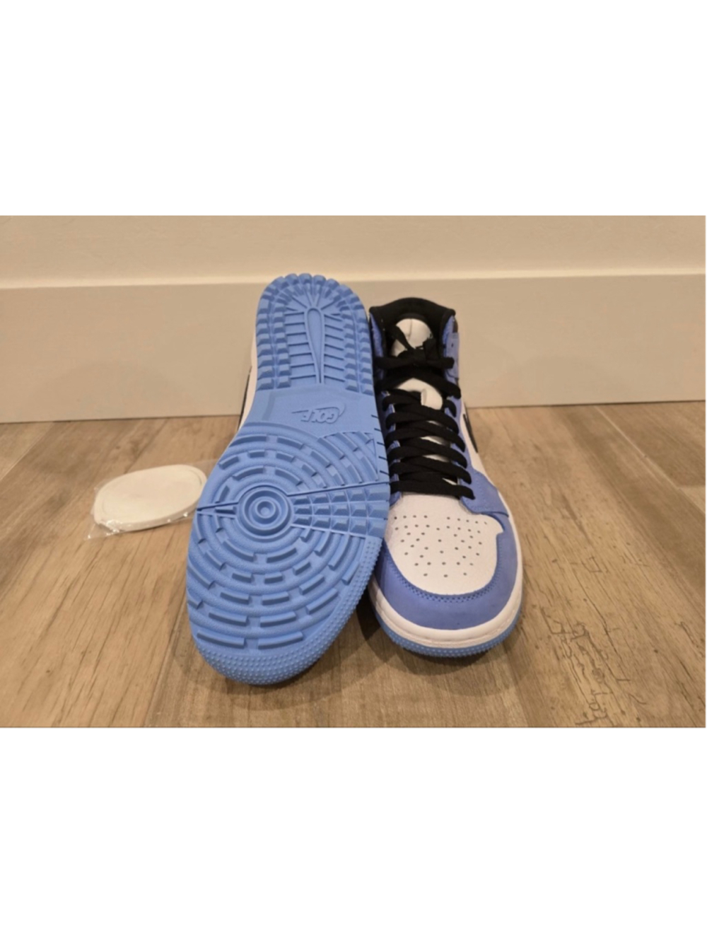 Nike Air Jordan 1 High Golf Sneakers University Blue DQ0660-400 size 12.5 - Picture 6 of 6